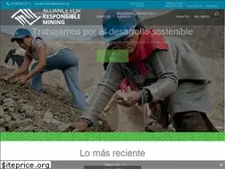 Sites similar to responsiblemines.org