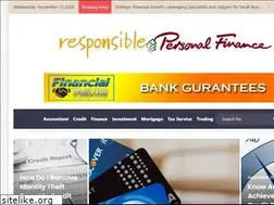Sites similar to responsiblepersonalfinance.com