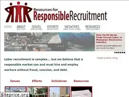 Sites similar to responsiblerecruitment.org