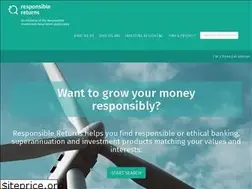Sites similar to responsiblereturns.com.au