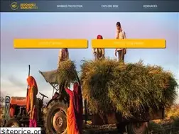 Sites similar to responsiblesourcingtool.org