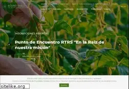 Sites similar to responsiblesoy.org