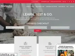 Sites similar to responsibletraining.com