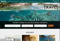 Sites similar to responsibletravel.co.uk