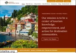 Sites similar to responsibletravel.org