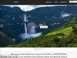 Sites similar to responsibletravelperu.com