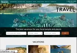Sites similar to responsiblevacation.com