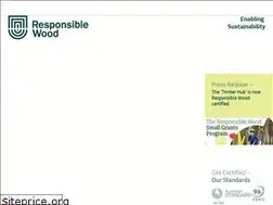 Sites similar to responsiblewood.org.au
