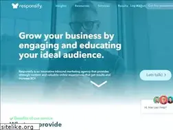 Sites similar to responsify.com