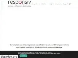 Sites similar to responsiv.co.uk