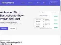 Sites similar to responsive.ai
