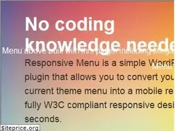 Sites similar to responsive.menu