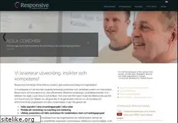 Sites similar to responsive.se