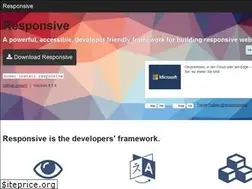 Sites similar to responsivebp.com