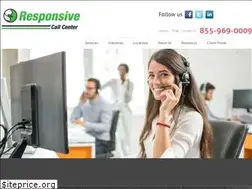 Sites similar to responsivecallcenter.com