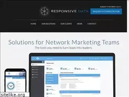 Sites similar to responsivedata.com