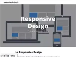 Sites similar to responsivedesign.fr