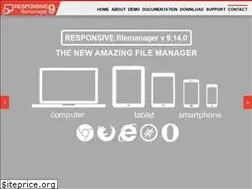 Sites similar to responsivefilemanager.com