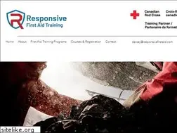 Sites similar to responsivefirstaid.com