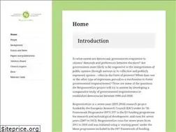 Sites similar to responsivegov.eu