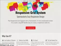 Sites similar to responsivegridsystem.com