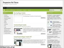 Sites similar to responsivehottheme.blogspot.com