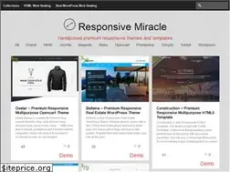 Sites similar to responsivemiracle.com
