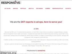 Sites similar to responsivemts.com