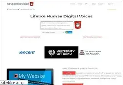 Sites similar to responsivevoice.org