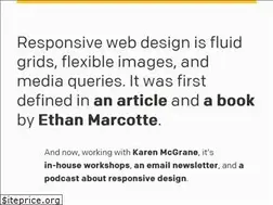 Sites similar to responsivewebdesign.com