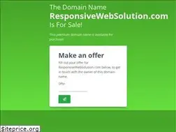 Sites similar to responsivewebsolution.com