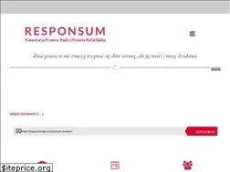 Sites similar to responsum.com.pl