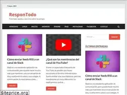 Sites similar to respontodo.com