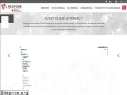 Sites similar to respore.fr