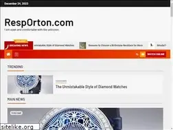 Sites similar to resporton.com
