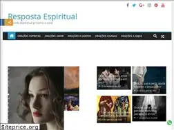 Sites similar to respostaespiritual.com