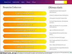 Sites similar to respostascodycross.com