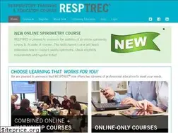 Sites similar to resptrec.org