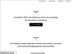 Sites similar to respublica.com.au