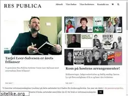 Sites similar to respublica.no