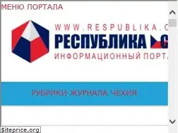 Sites similar to respublika.cz