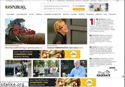 Sites similar to respublika.lt
