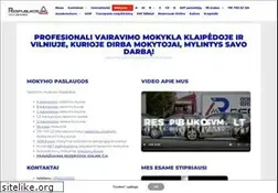 Sites similar to respublikosvm.lt