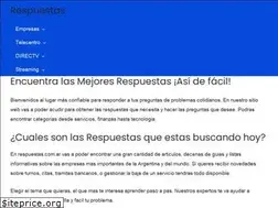 Sites similar to respuestas.com.ar