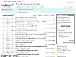 Sites similar to respuestas.trabber.com