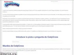 Sites similar to respuestascodycross.com