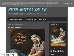 Sites similar to respuestasdefe.blogspot.com