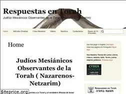 Sites similar to respuestasentorah.wordpress.com