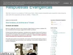 Sites similar to respuestasevangelicas.blogspot.com