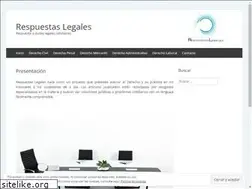 Sites similar to respuestaslegales.es